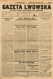 Gazeta Lwowska. 1934, nr 207