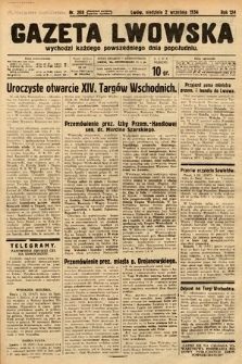 Gazeta Lwowska. 1934, nr 208