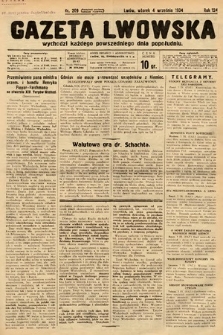 Gazeta Lwowska. 1934, nr 209