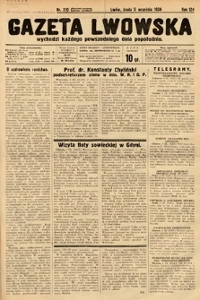 Gazeta Lwowska. 1934, nr 210