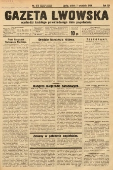 Gazeta Lwowska. 1934, nr 212