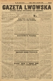 Gazeta Lwowska. 1934, nr 213