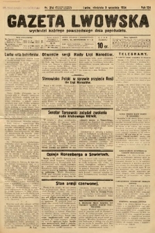 Gazeta Lwowska. 1934, nr 214