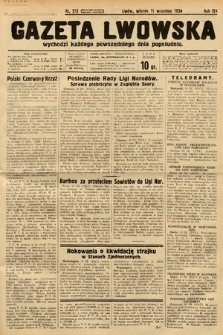 Gazeta Lwowska. 1934, nr 215