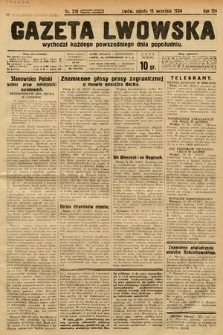 Gazeta Lwowska. 1934, nr 219