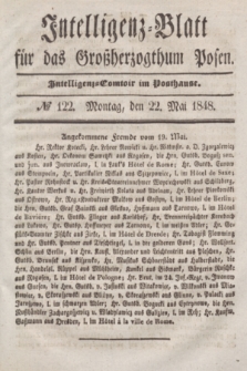 Intelligenz-Blatt für das Großherzogthum Posen. 1848, № 122 (22 Mai)