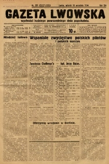 Gazeta Lwowska. 1934, nr 221