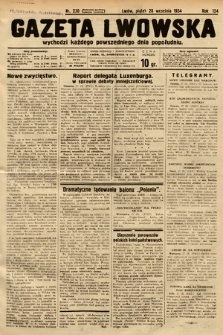 Gazeta Lwowska. 1934, nr 230