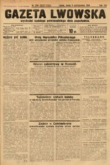 Gazeta Lwowska. 1934, nr 234