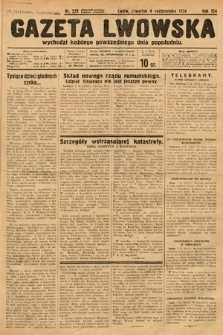 Gazeta Lwowska. 1934, nr 235