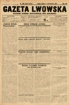 Gazeta Lwowska. 1934, nr 236