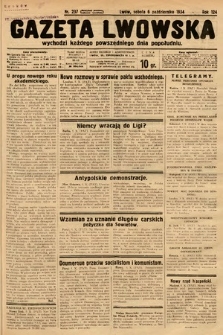 Gazeta Lwowska. 1934, nr 237