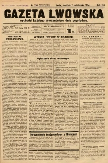 Gazeta Lwowska. 1934, nr 238