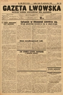 Gazeta Lwowska. 1934, nr 240