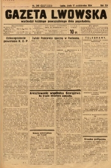 Gazeta Lwowska. 1934, nr 246