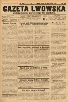 Gazeta Lwowska. 1934, nr 248