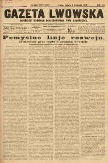 Gazeta Lwowska. 1934, nr 260