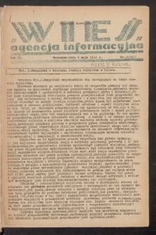 Agencja Informacyjna „Wieś”. R.2, nr 15 (4 maja 1944)