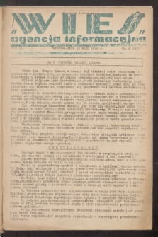 Agencja Informacyjna „Wieś”. R.2, nr 18 (25 maja 1944)