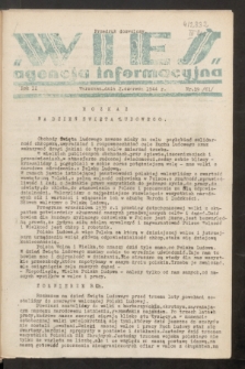 Agencja Informacyjna „Wieś”. R.2, nr 19 (2 czerwca 1944)
