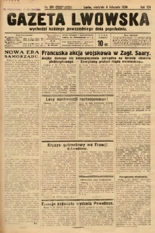 Gazeta Lwowska. 1934, nr 261