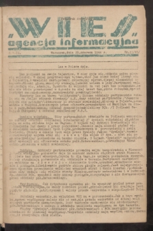 Agencja Informacyjna „Wieś”. R.2, nr 23 (29 czerwca 1944)