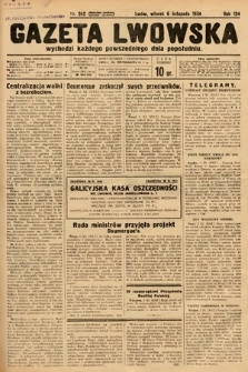 Gazeta Lwowska. 1934, nr 262