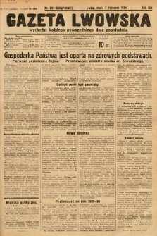 Gazeta Lwowska. 1934, nr 263