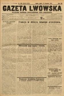 Gazeta Lwowska. 1934, nr 265