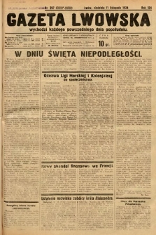 Gazeta Lwowska. 1934, nr 267