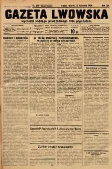 Gazeta Lwowska. 1934, nr 268
