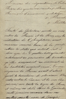 Wypisy z różnych dzieł treści ekonomicznej, historycznej, prawniczej oraz odpisy mów i poezji, sporządzone ok. r. 1830
