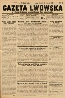 Gazeta Lwowska. 1934, nr 273