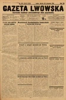Gazeta Lwowska. 1934, nr 274