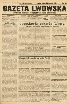 Gazeta Lwowska. 1934, nr 278