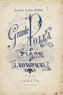 Grande polka : pour piano