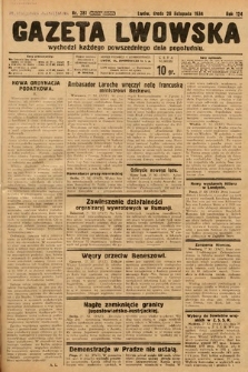 Gazeta Lwowska. 1934, nr 281
