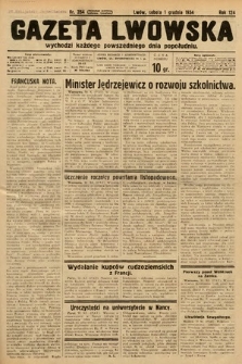 Gazeta Lwowska. 1934, nr 284