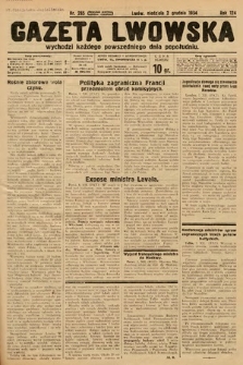 Gazeta Lwowska. 1934, nr 285