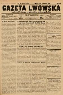 Gazeta Lwowska. 1934, nr 287