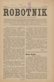 Robotnik : organ Polskiej Partji Socjalistycznej. 1917, № 283 (lipiec)