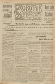Robotnik : organ Polskiej Partyi Socyalistycznej. R.25, nr 100 (4 marca 1919) = nr 477 - wyd. popołudniowe