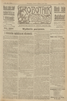 Robotnik : organ Polskiej Partyi Socyalistycznej. R.25, nr 101 (5 marca 1919) = nr 478 - wyd. poranne