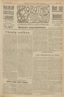 Robotnik : organ Polskiej Partyi Socyalistycznej. R.25, nr 104 (6 marca 1919) = nr 481 - wyd. popołudniowe