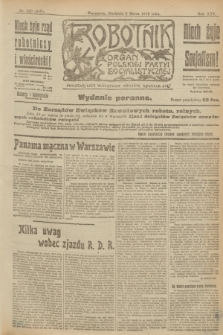 Robotnik : organ Polskiej Partyi Socyalistycznej. R.25, nr 109 (9 marca 1919) = nr 486 - wyd. poranne