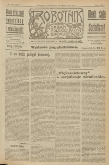 Robotnik : organ Polskiej Partyi Socyalistycznej. R.25, nr 110 (10 marca 1919) = nr 487 - wyd. popołudniowe