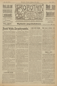 Robotnik : organ Polskiej Partyi Socyalistycznej. R.25, nr 124 (18 marca 1919) = nr 501 - wyd. popołudniowe