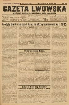 Gazeta Lwowska. 1934, nr 293