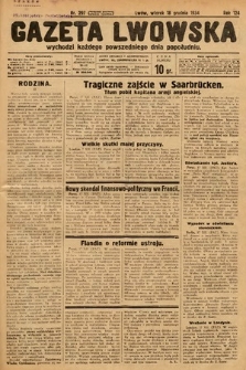 Gazeta Lwowska. 1934, nr 297