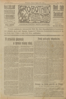 Robotnik : organ Polskiej Partyi Socyalistycznej. R.25, nr 234 (2 lipca 1919) = nr 611